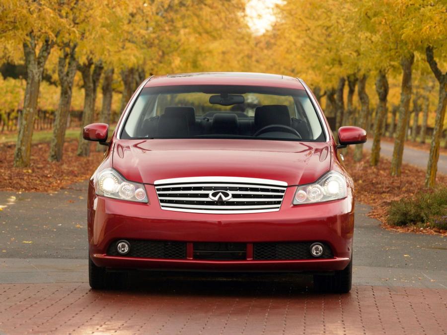  Infiniti M45 2006 года  (фото 4 из 11)